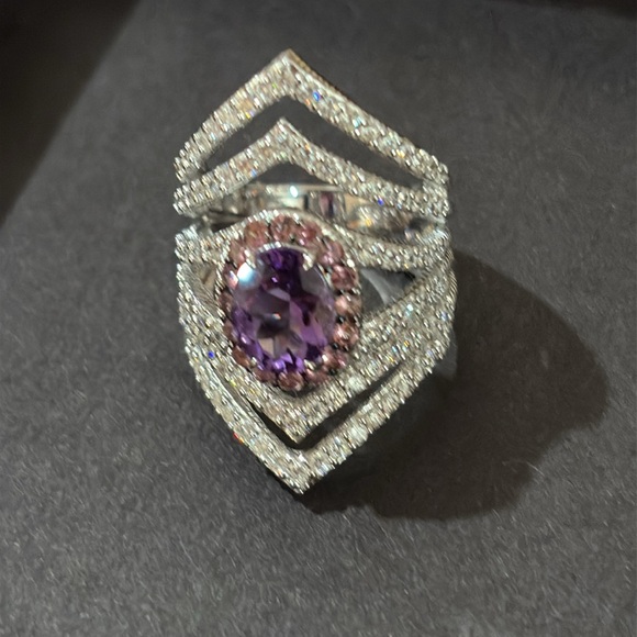 Judith Ripka Ring - Picture 4 of 4